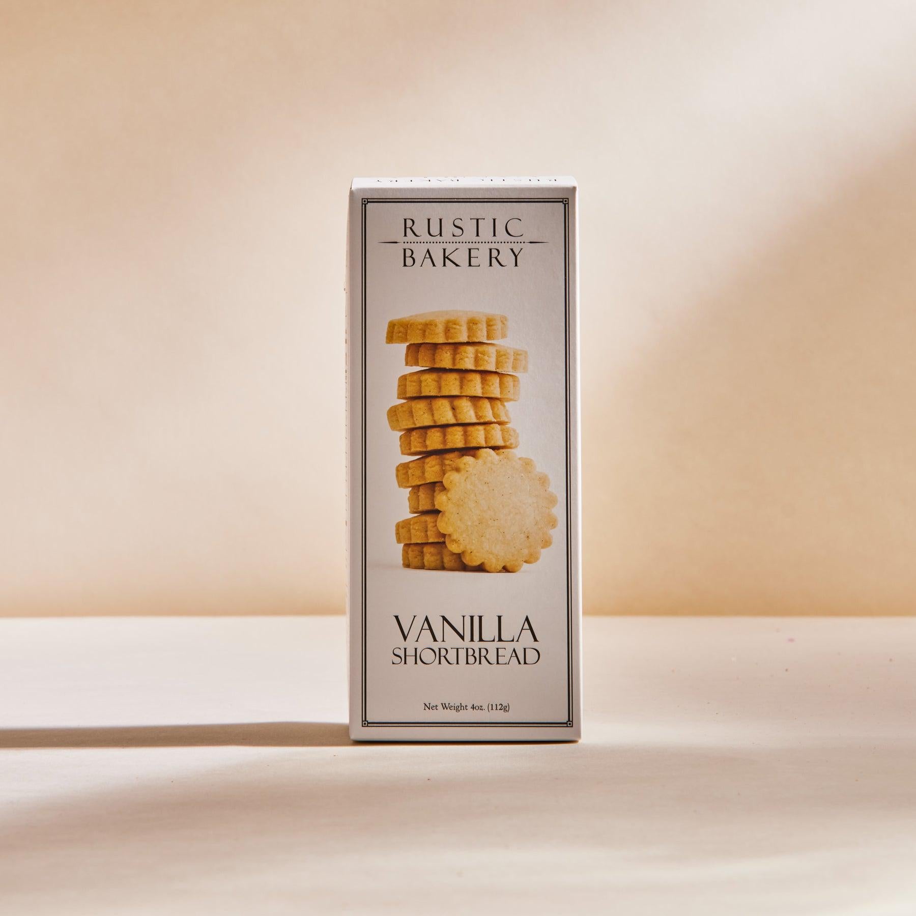 Rustic Bakery Vanilla Bean Shortbread Cookie